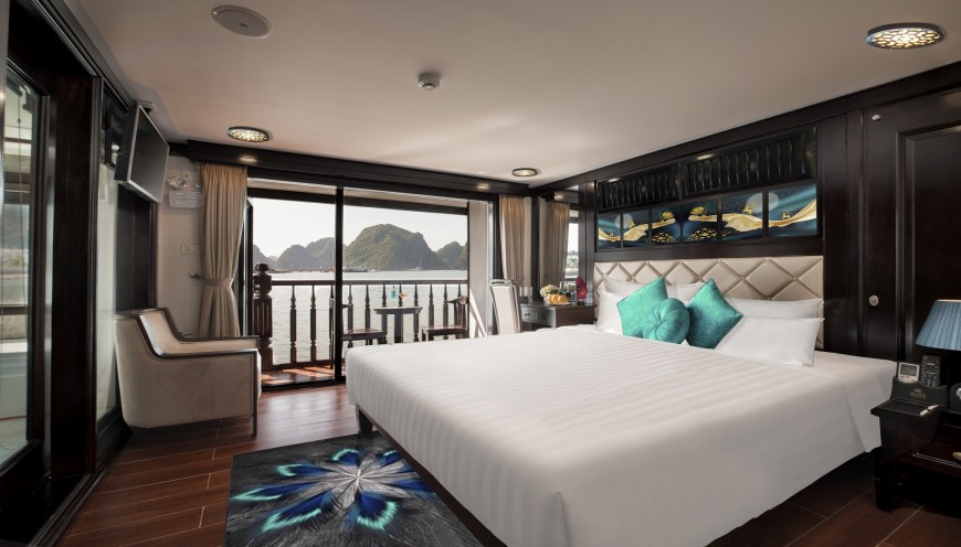 DU THUYỀN ALISA PREMIER CRUISE 2 NGÀY 1 ĐÊM